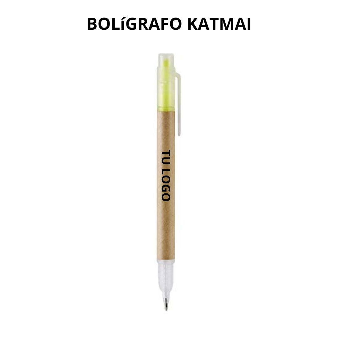 Boligrafo Katmai