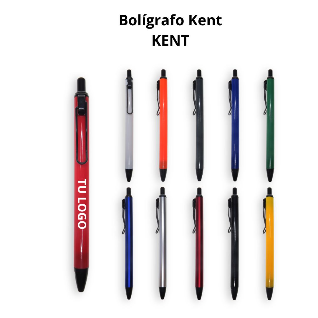 Boligrafo Kent