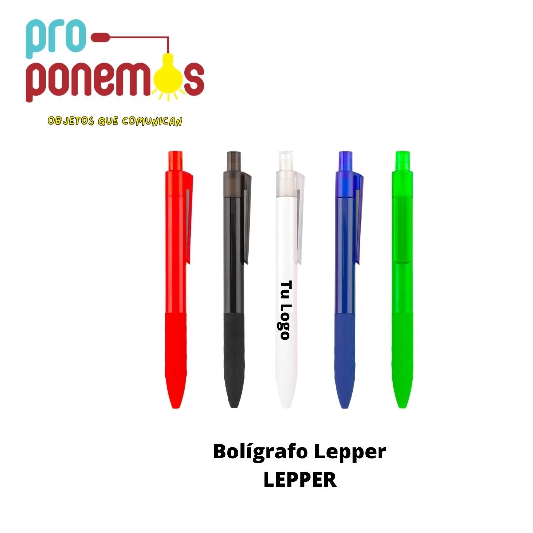 Boligrafo Lepper