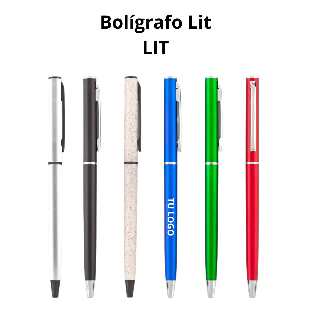 Boligrafo Lit