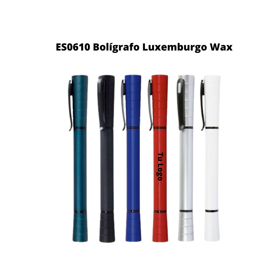 Boligrafo Luxemburgo Wax