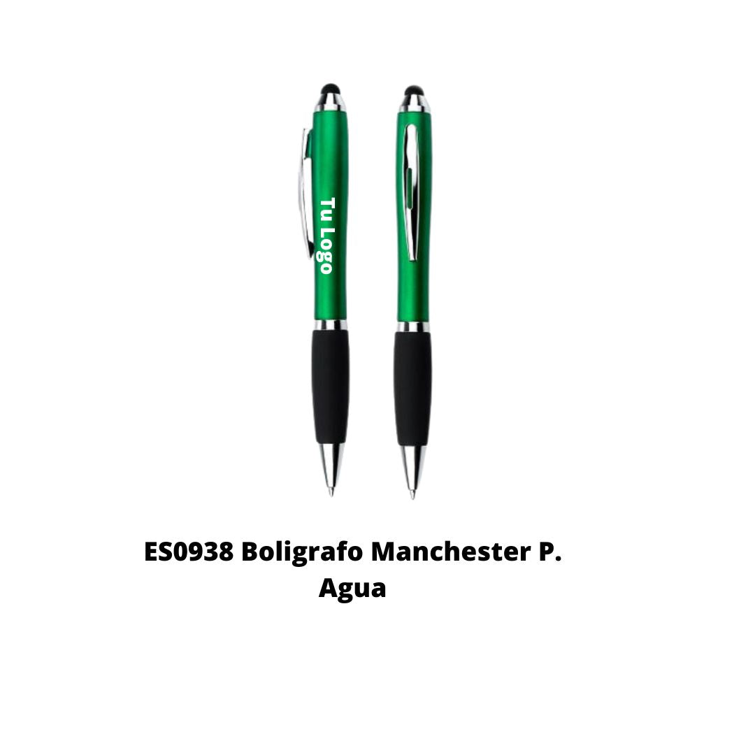 Boligrafo Manchester P.Agua