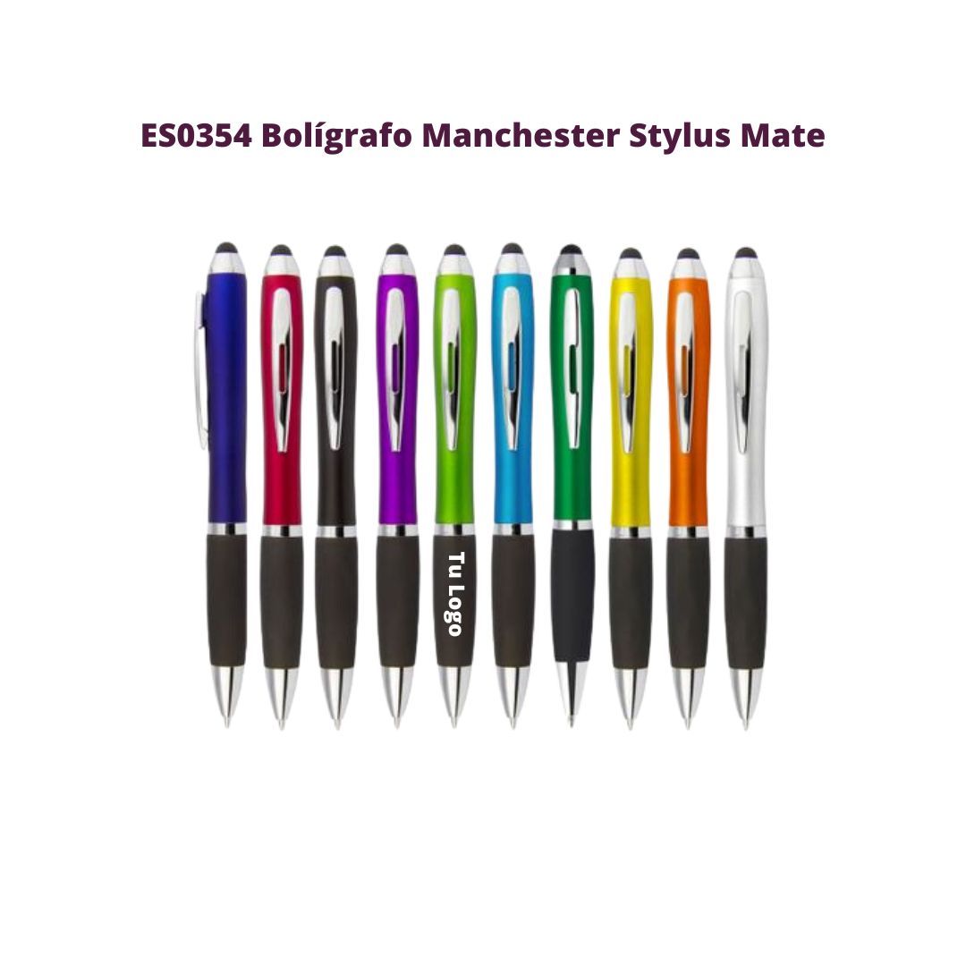 Boligrafo Manchester Stylus Mae