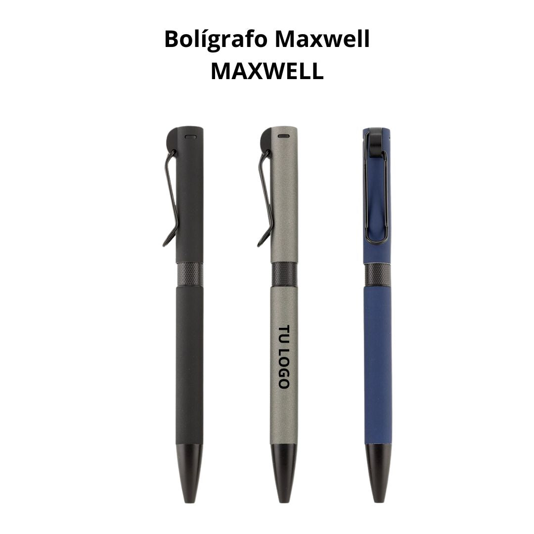 Boligrafo Maxwell