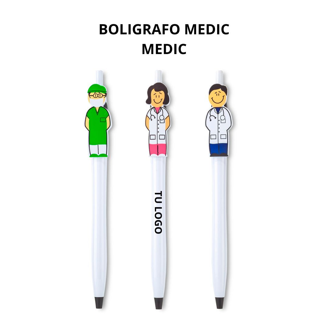 Boligrafo Medic