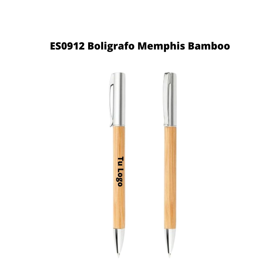 Boligrafo Memphis Bamboo