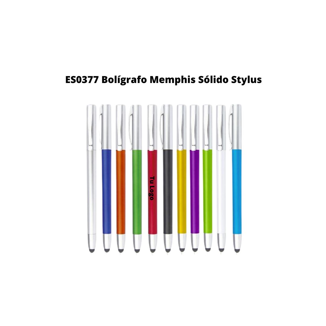 Boligrafo Memphis Solido Stylus