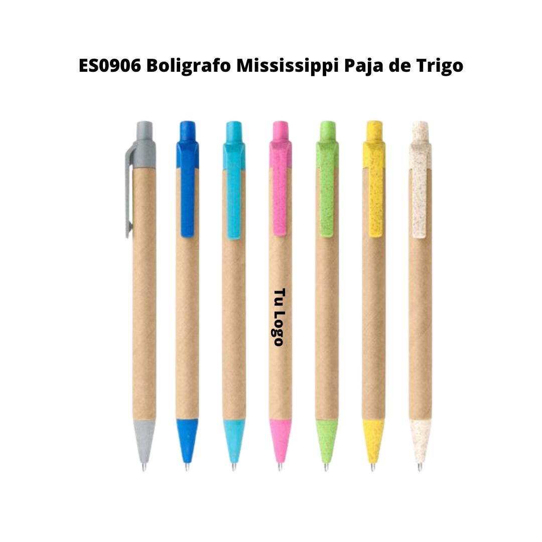 Boligrafo Mississipi Paja de Trigo