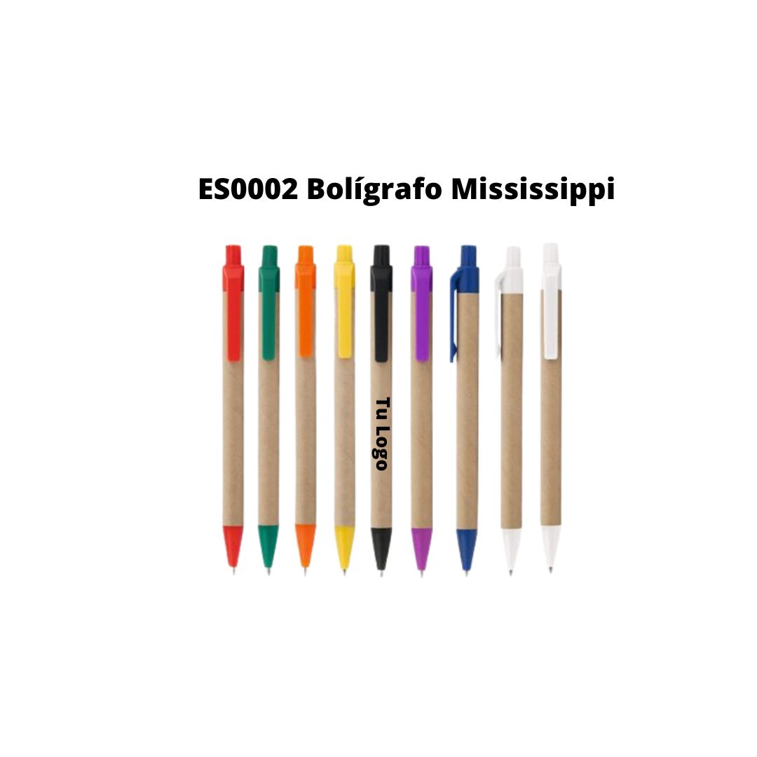 Boligrafo Mississipi