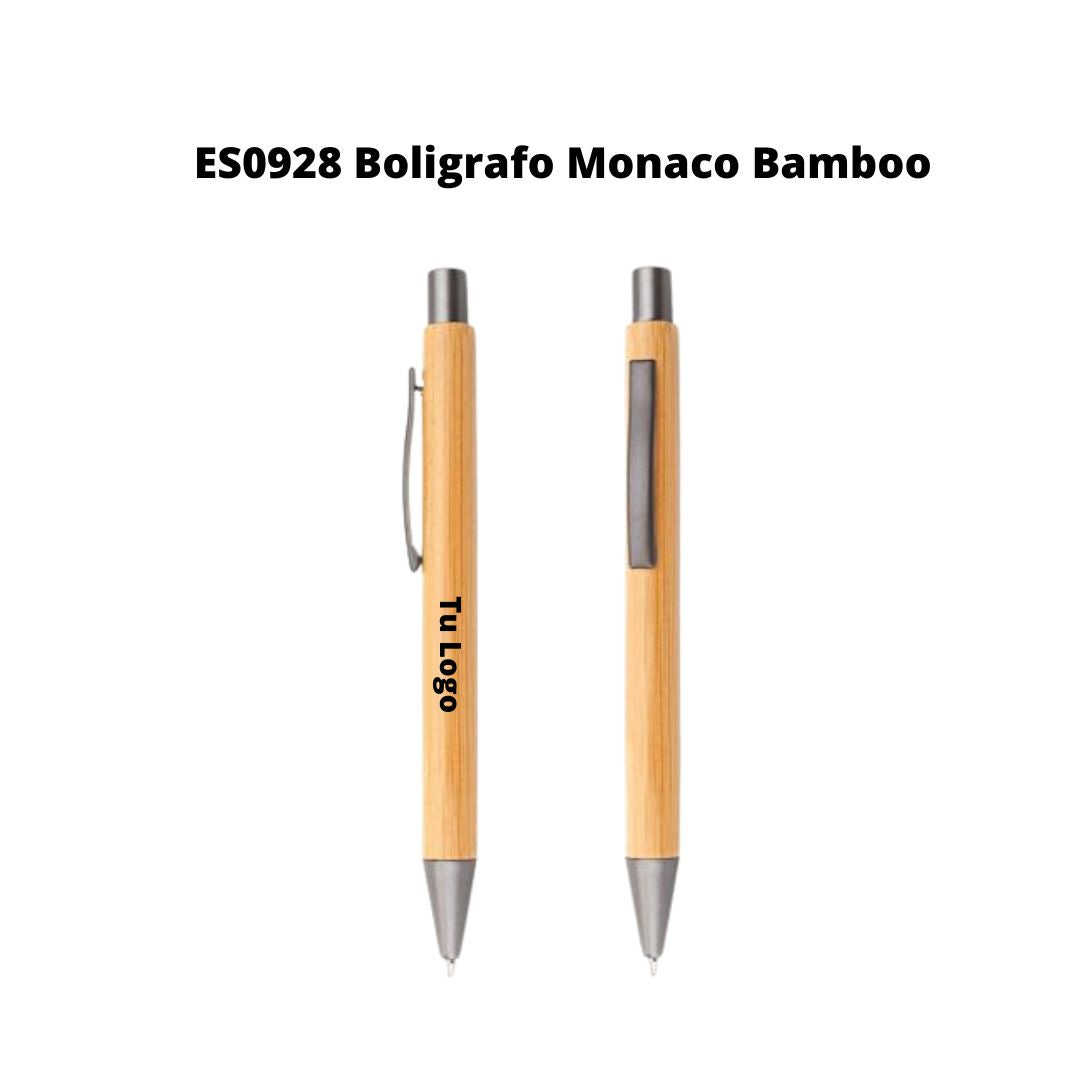 Boligrafo Monaco Bamboo