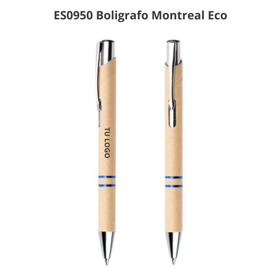 Boligrafo Montreal Eco