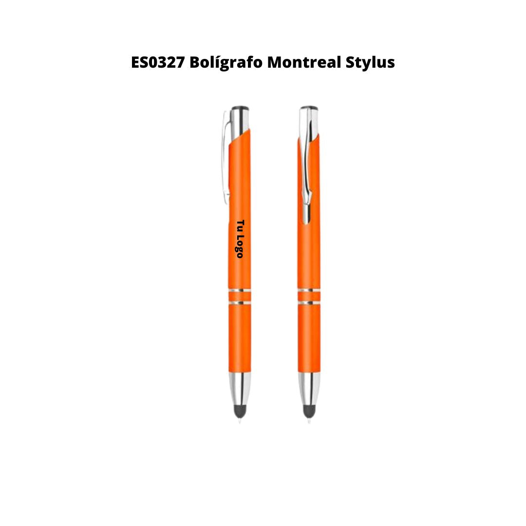 Boligrafo Montreal Stylus