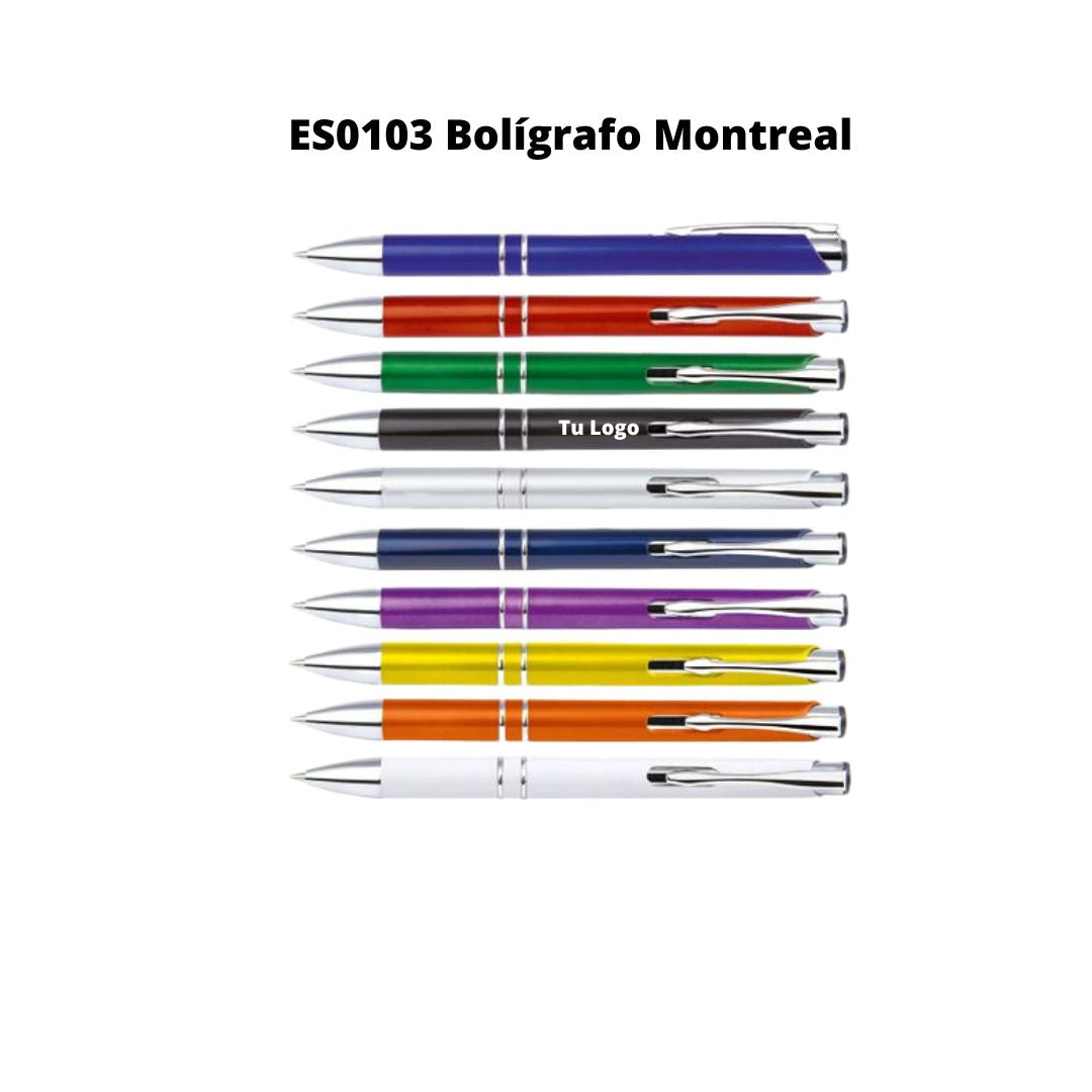 Boligrafo Montreal