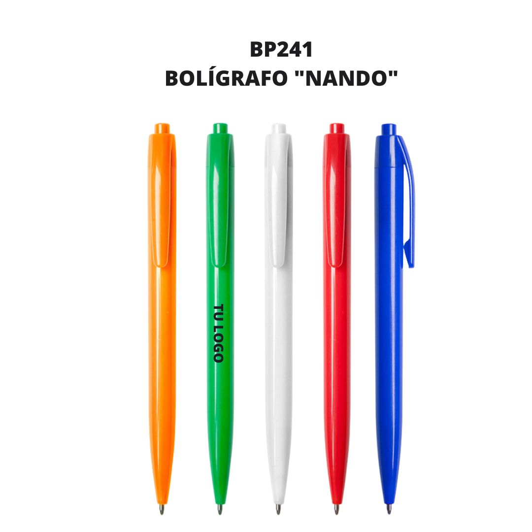 Boligrafo Nando