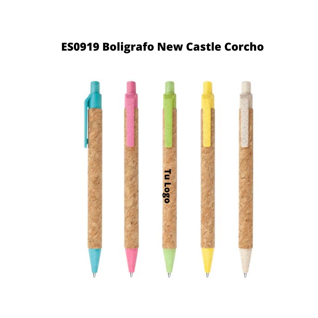 Boligrafo New Castle Corcho