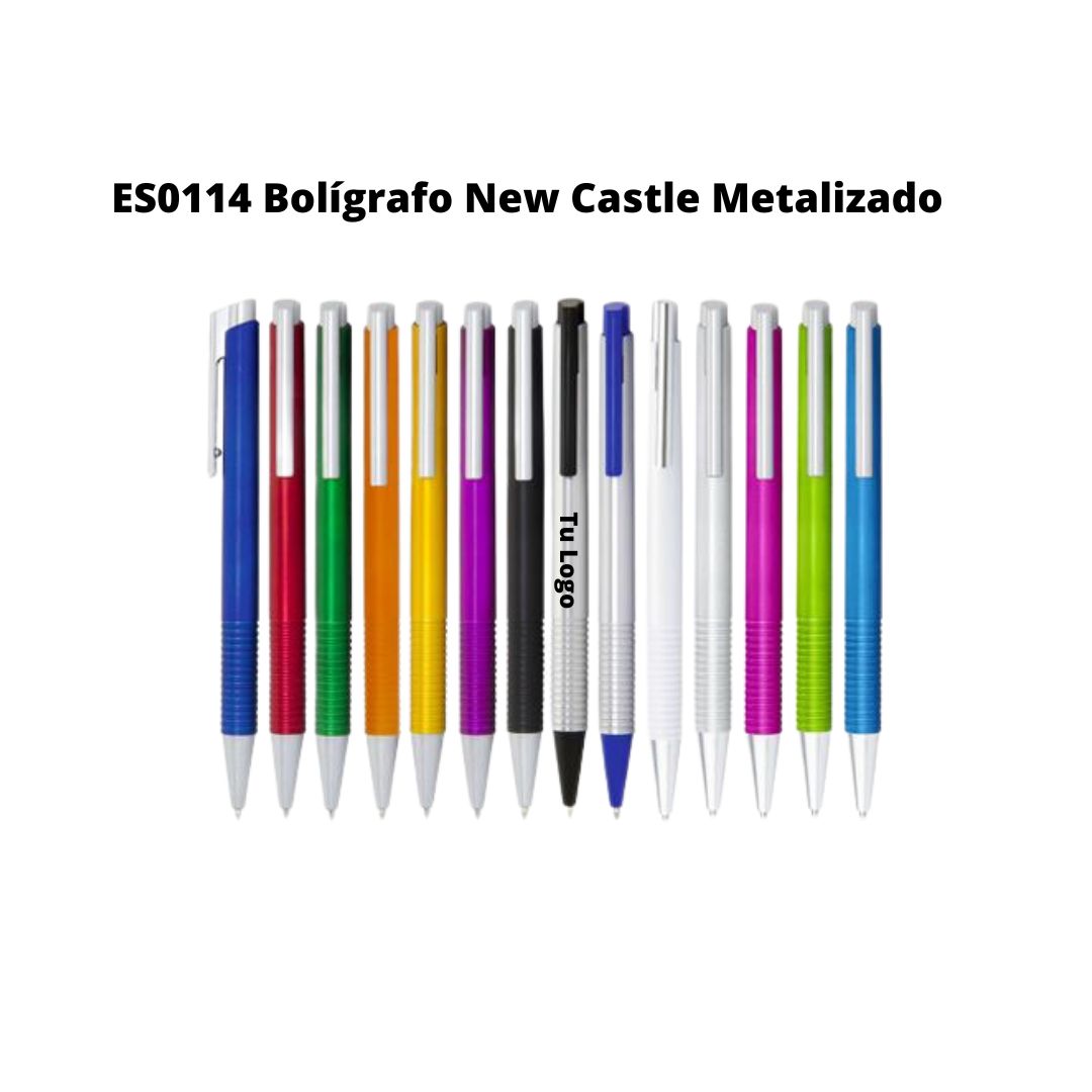 Boligrafo New Castle Metalizado