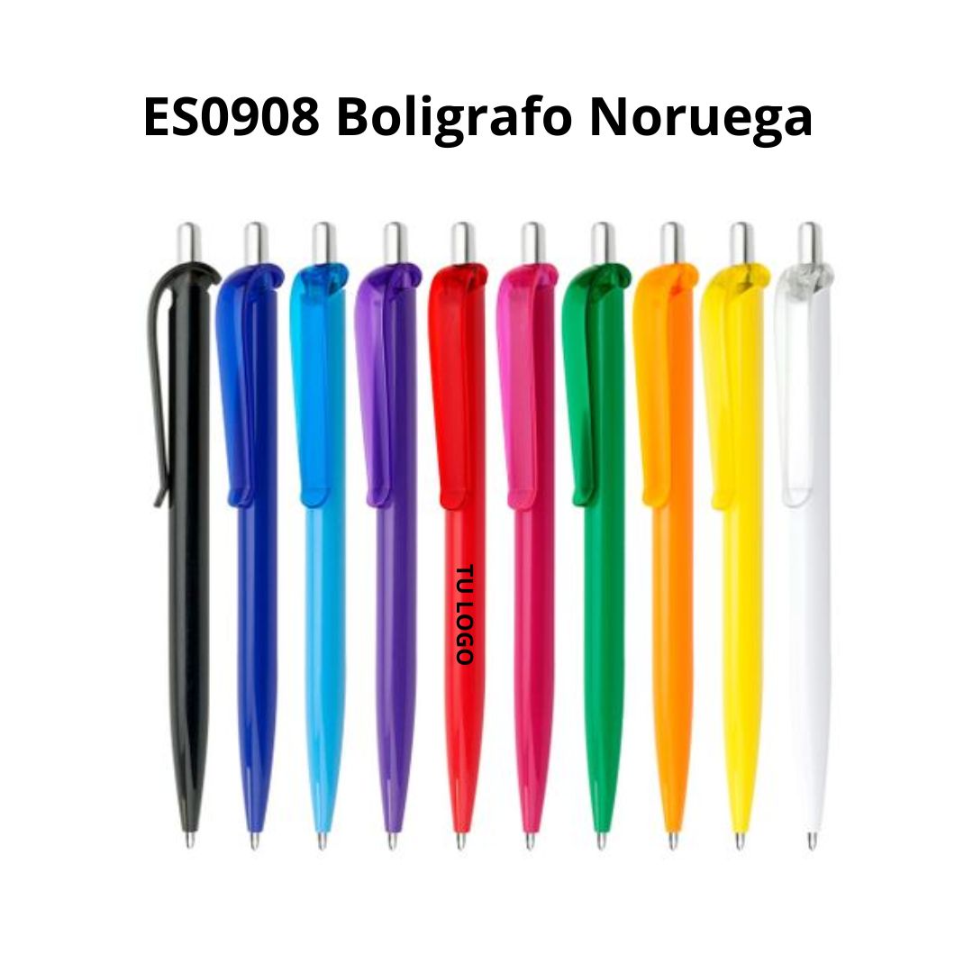 Boligrafo Noruega