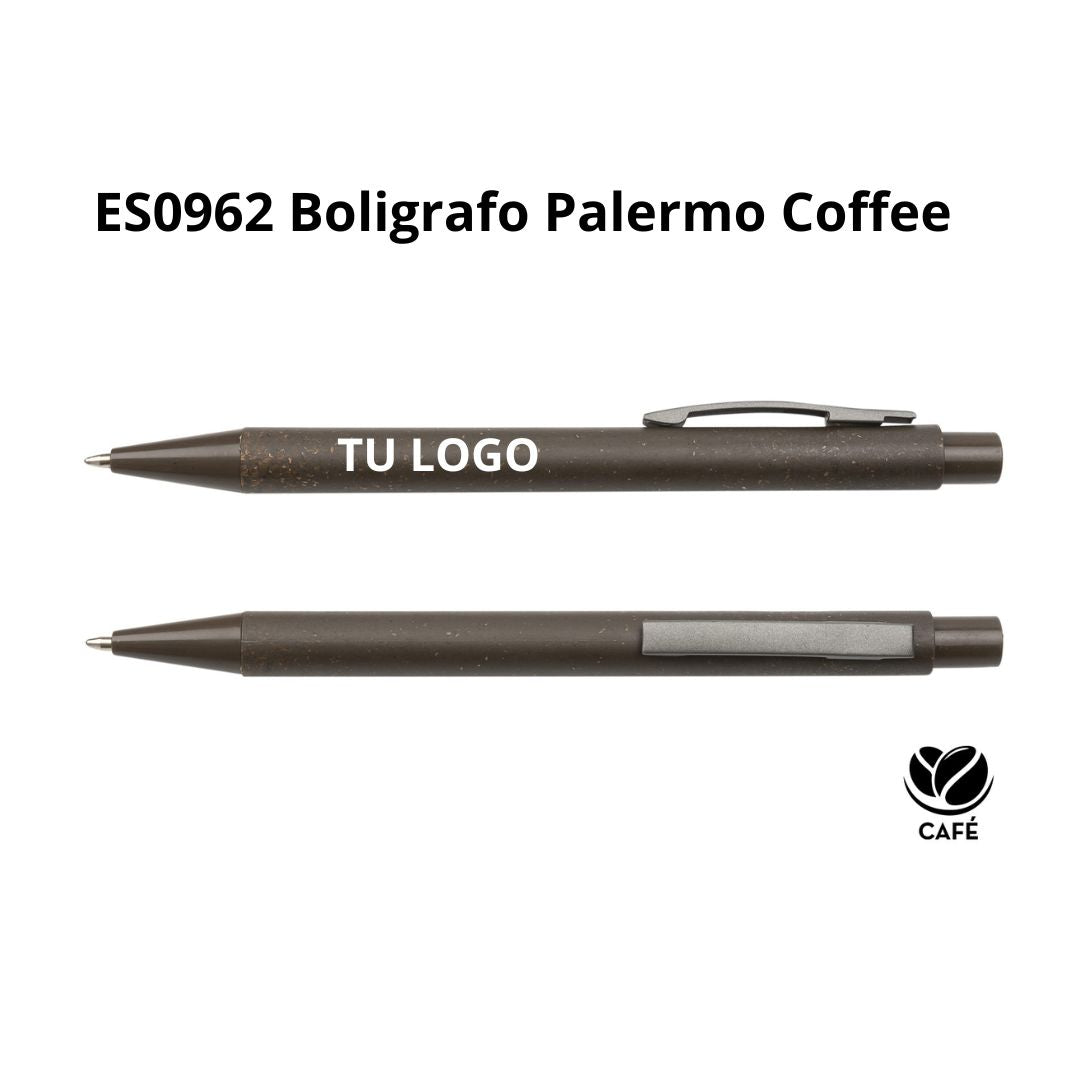 Boligrafo Palermo Coffee