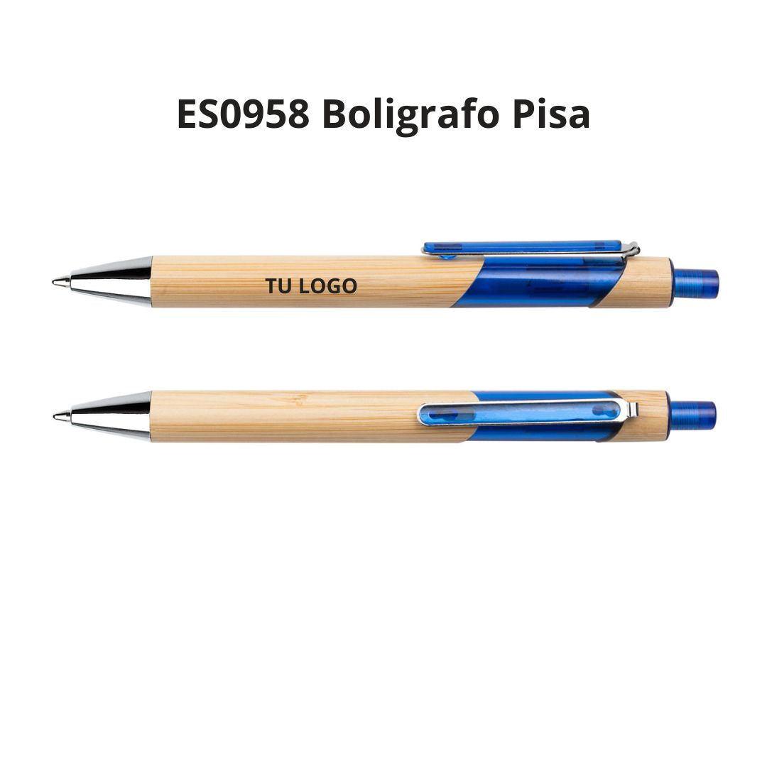 Boligrafo Pisa