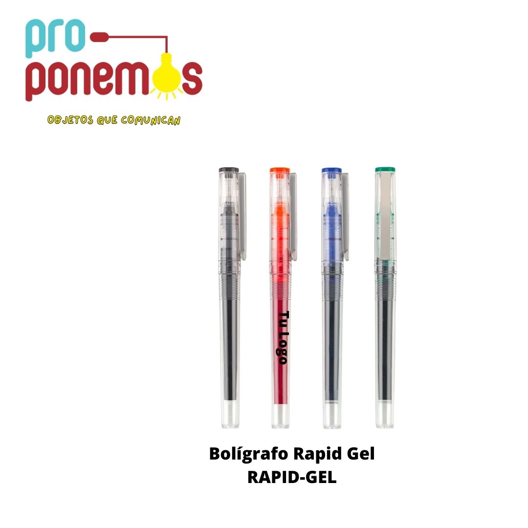 Boligrafo Rapid Gel