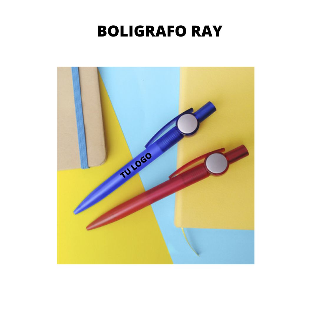 Boligrafo Ray