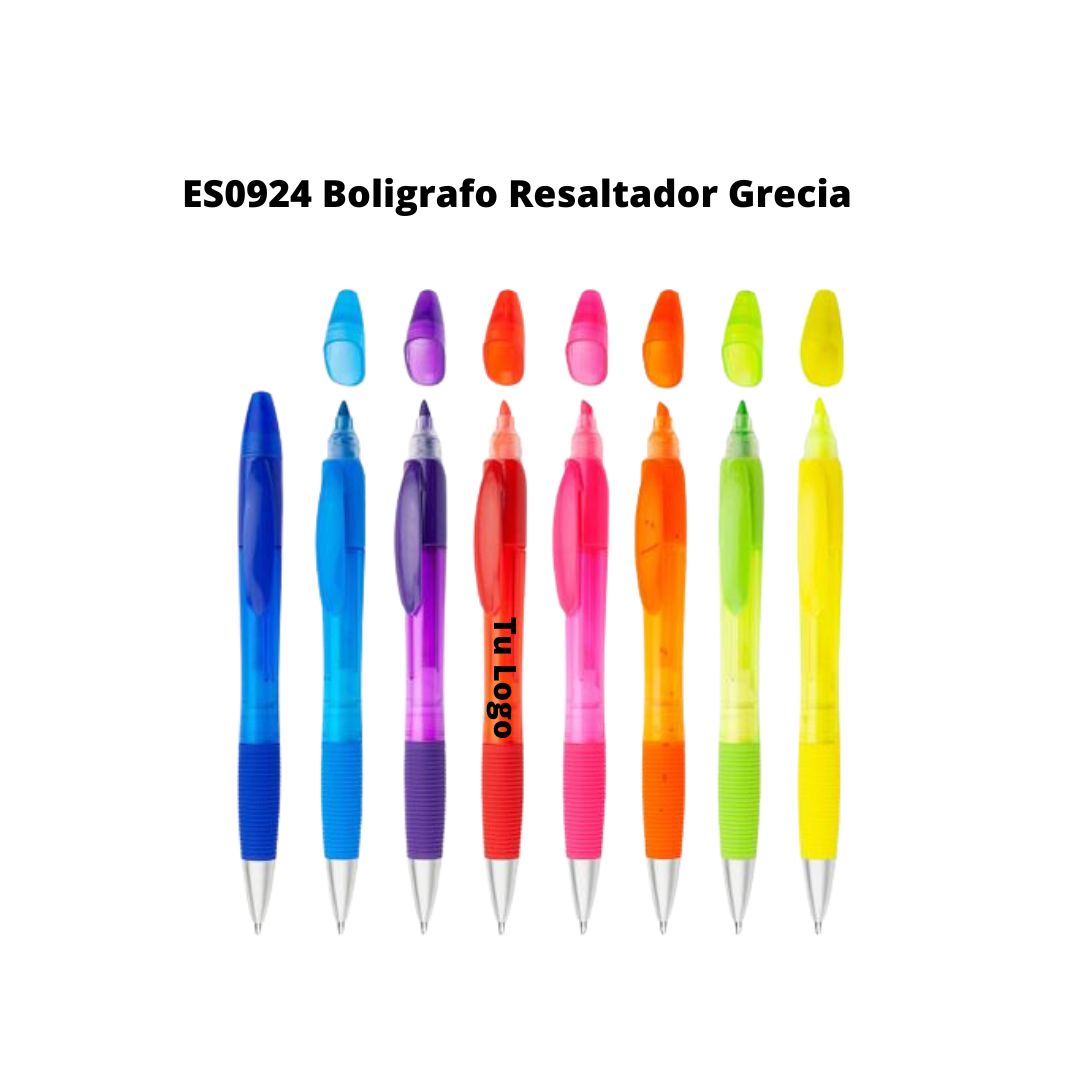 Boligrafo Resaltador Grecia