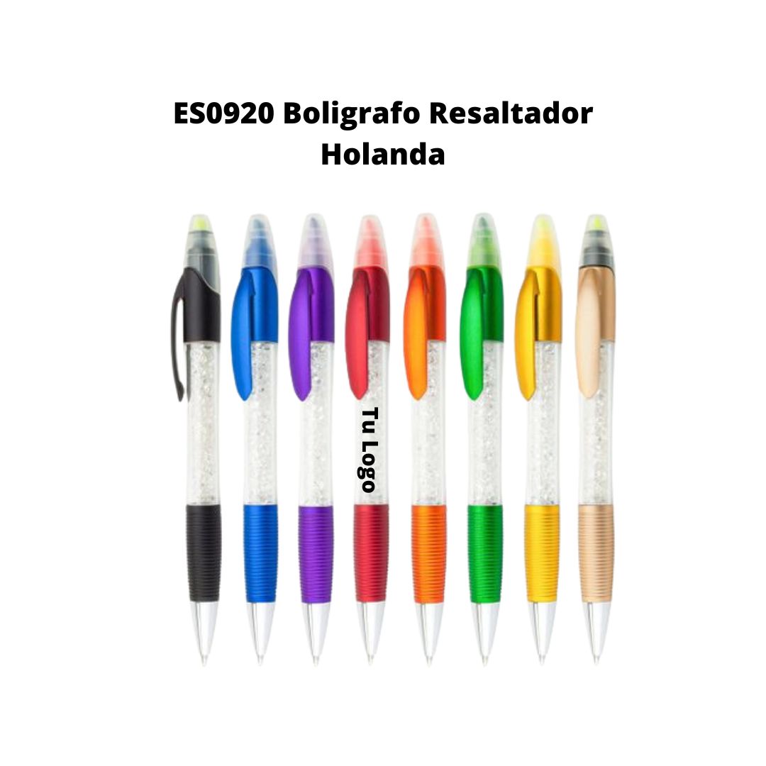 Boligrafo Resaltador Holanda