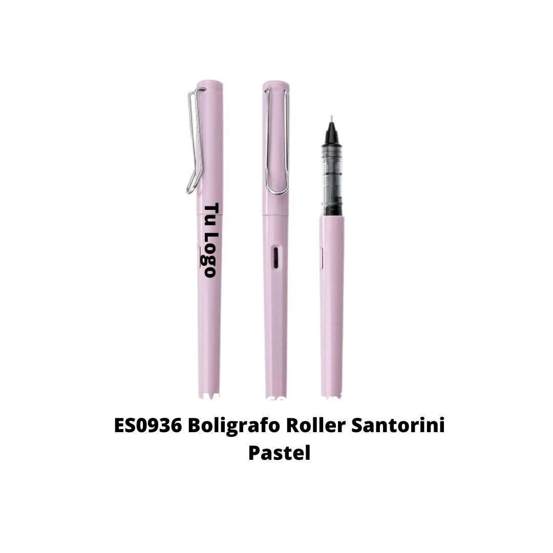 Boligrafo Roller Satorini