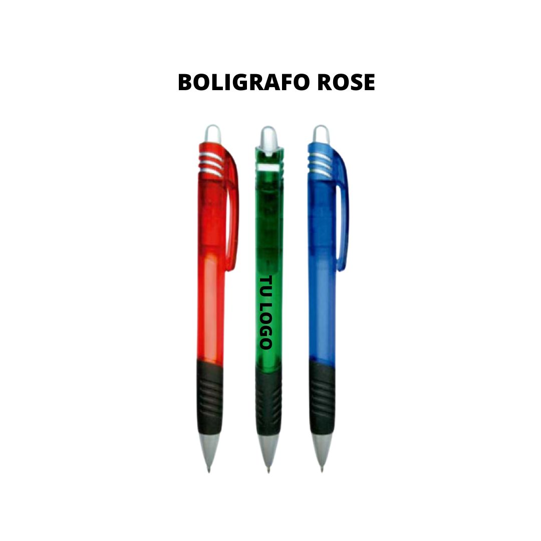 Boligrafo Rose