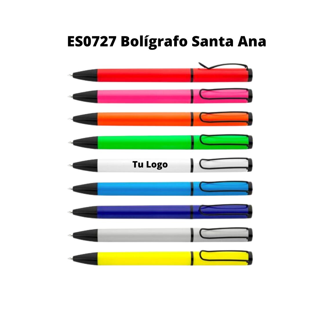 Boligrafo Santa Ana