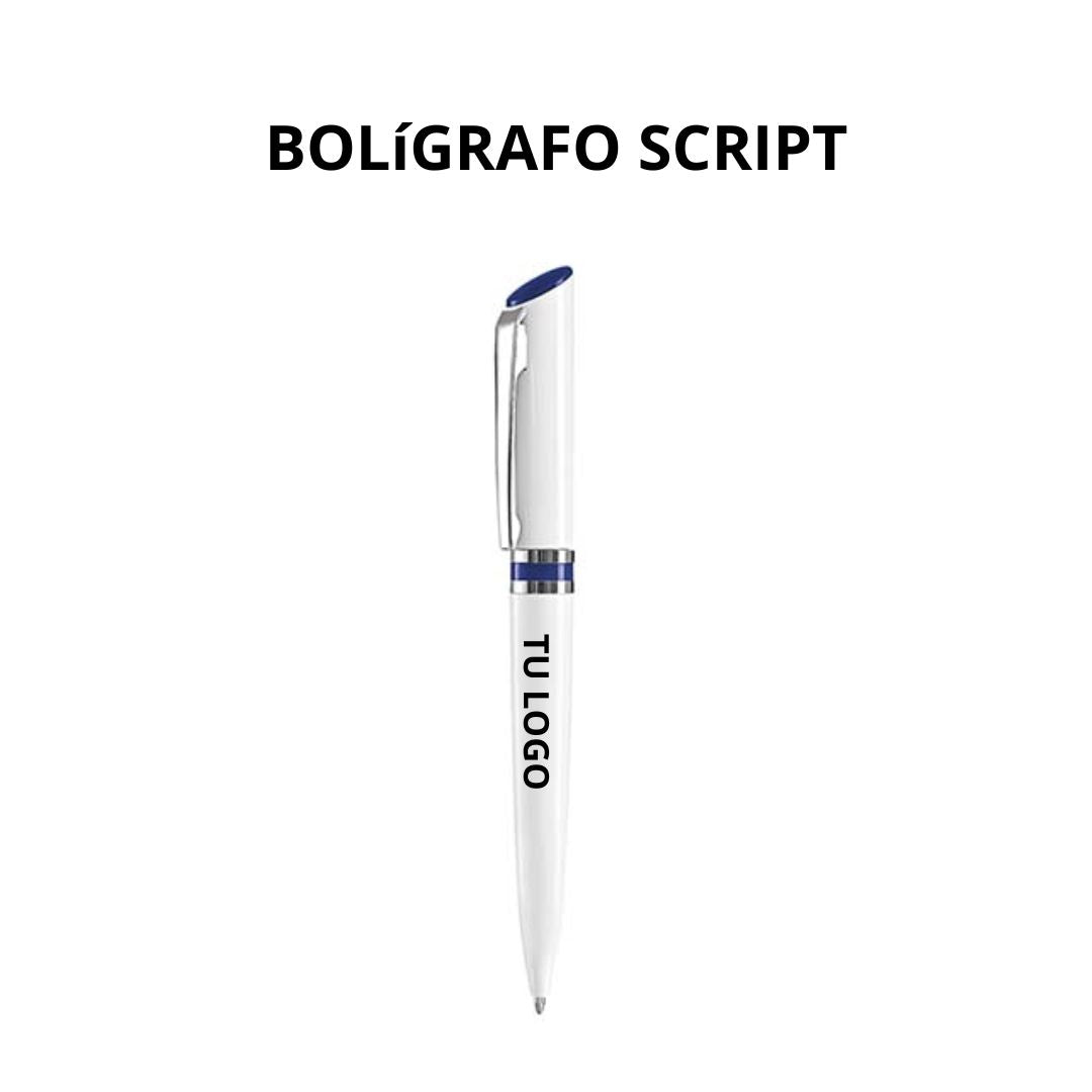 Boligrafo Script