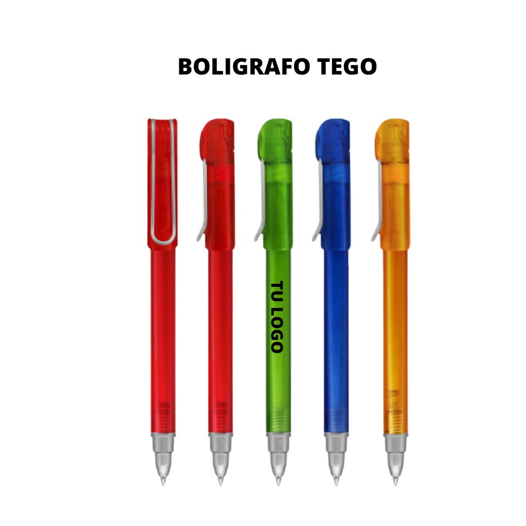 Boligrafo Tego