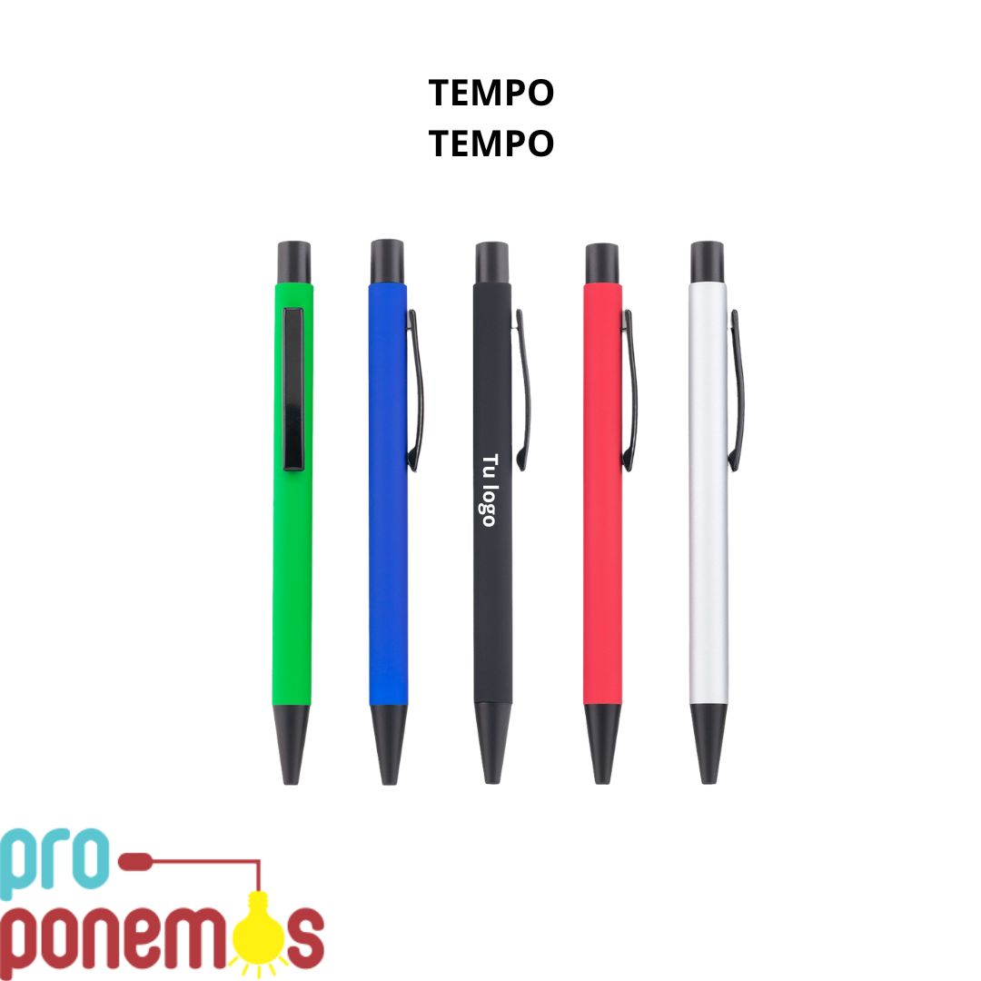 Boligrafo Tempo