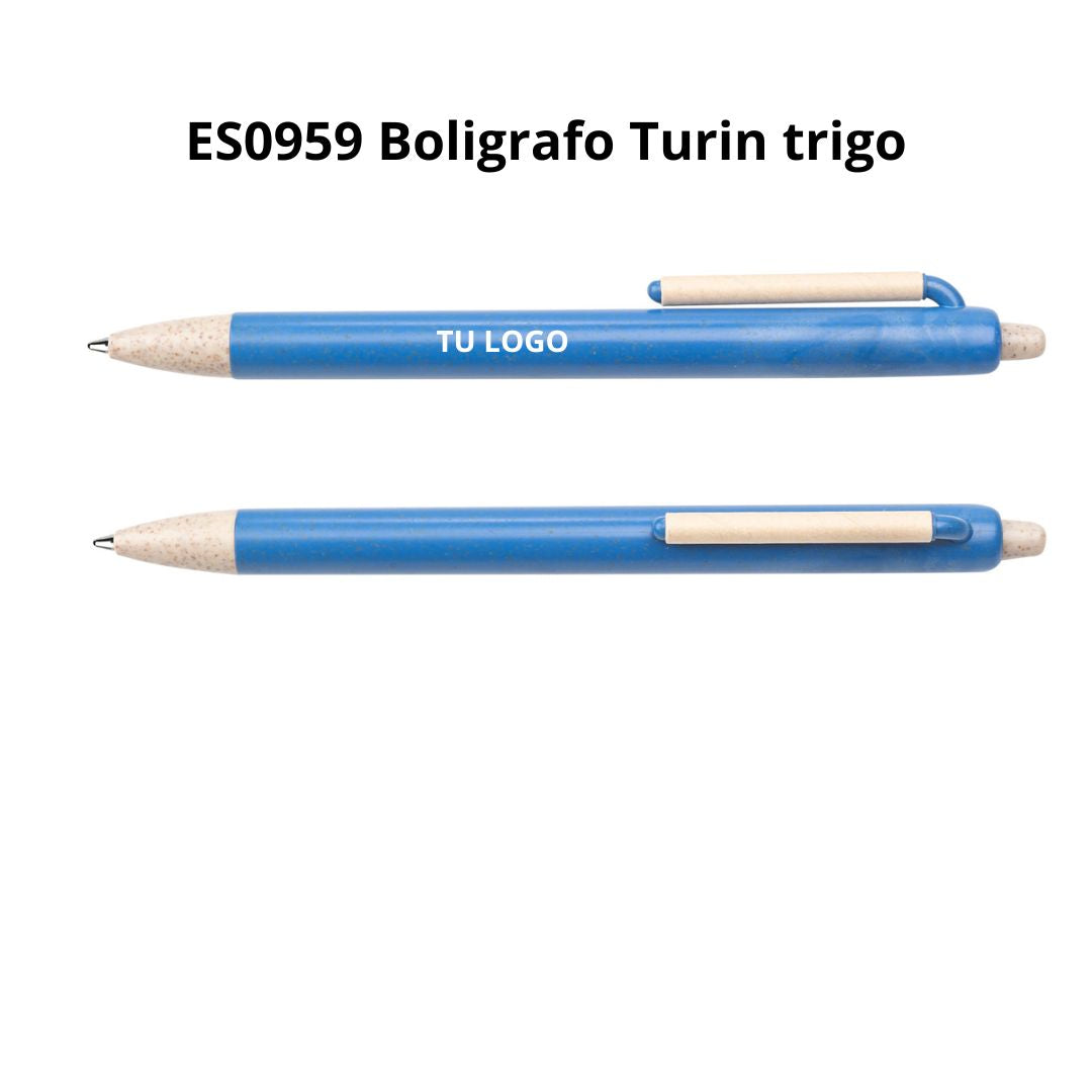 Boligrafo Turin trigo