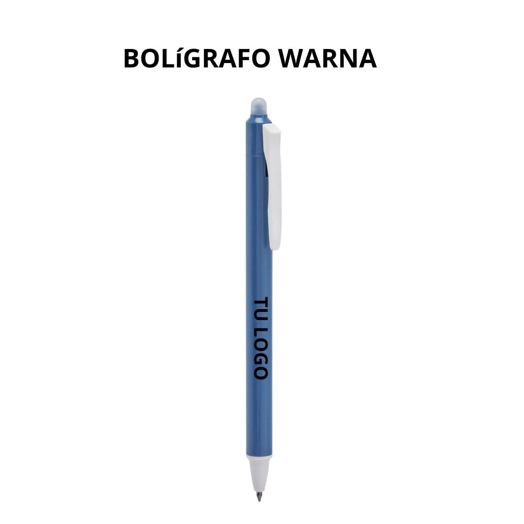 Boligrafo Warna