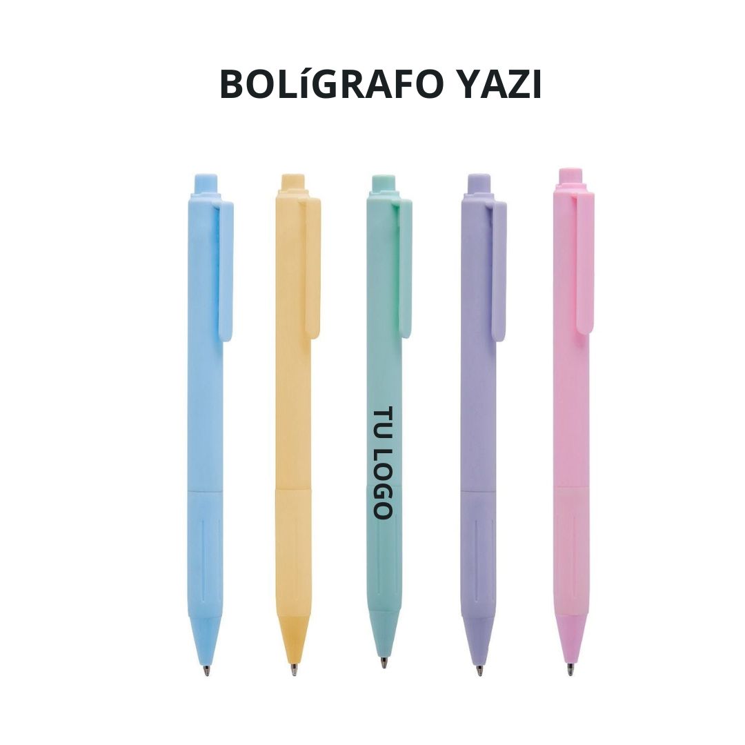 Boligrafo Yazi