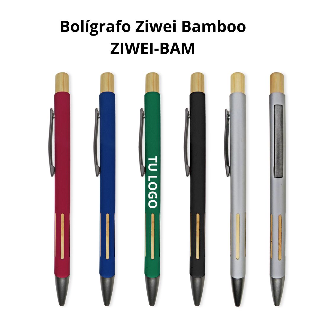 Boligrafo Ziwei Bamboo