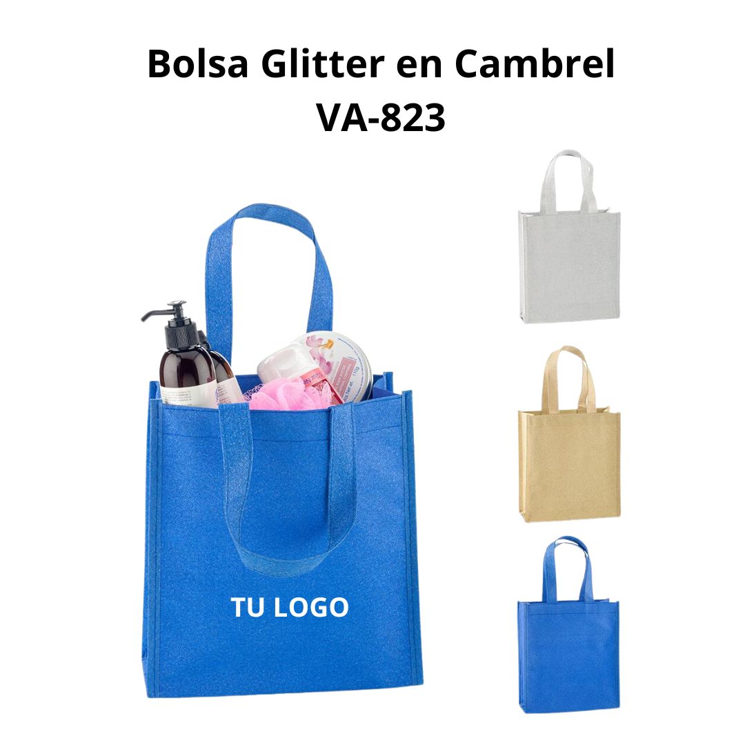 Bolsa Glitter en Cambrel