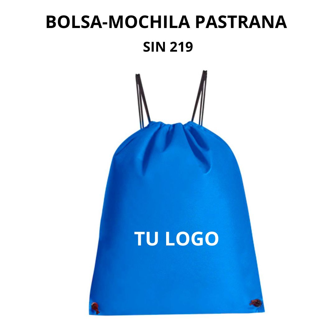 Bolsa Mochila Pastrana