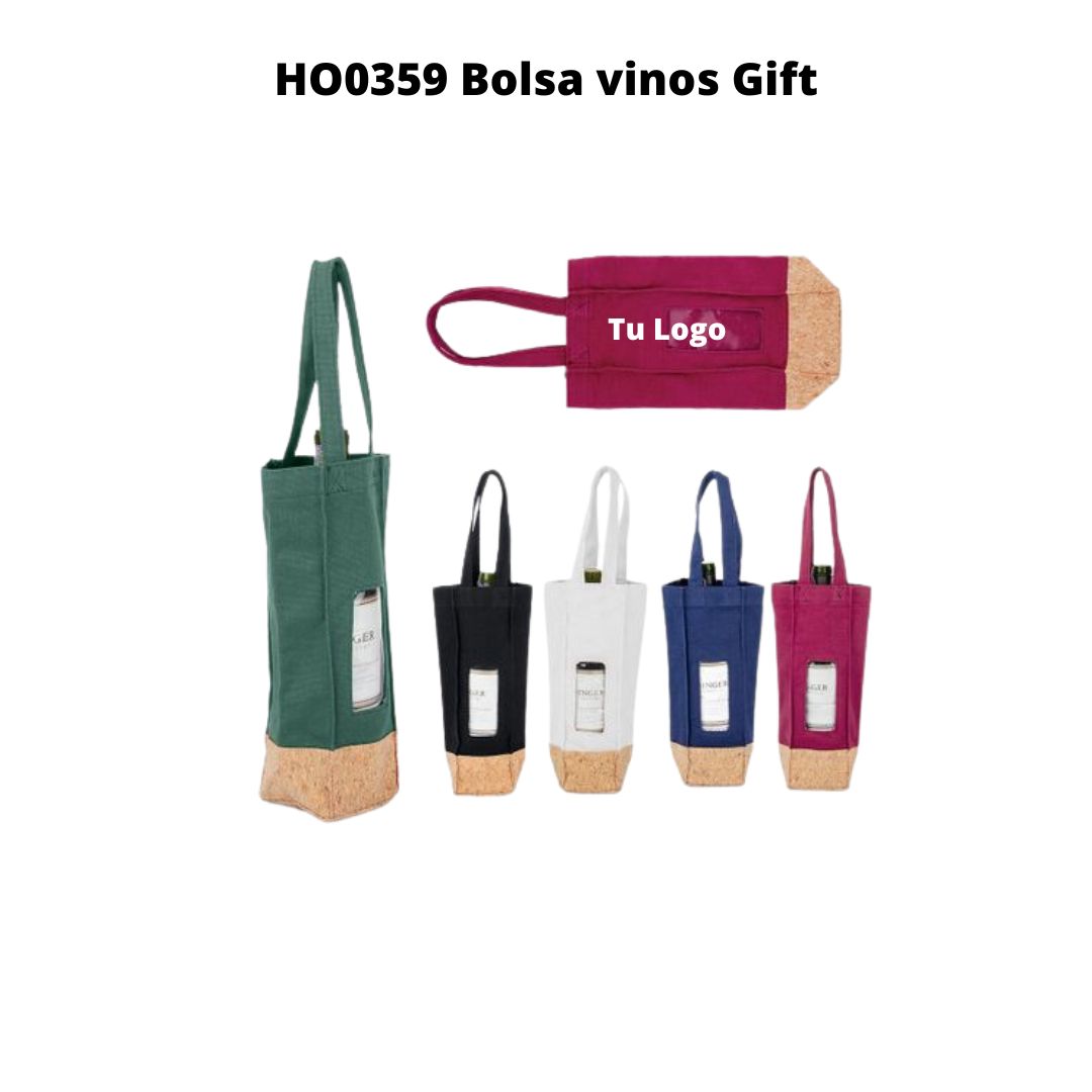 Bolsa Vinos Gift