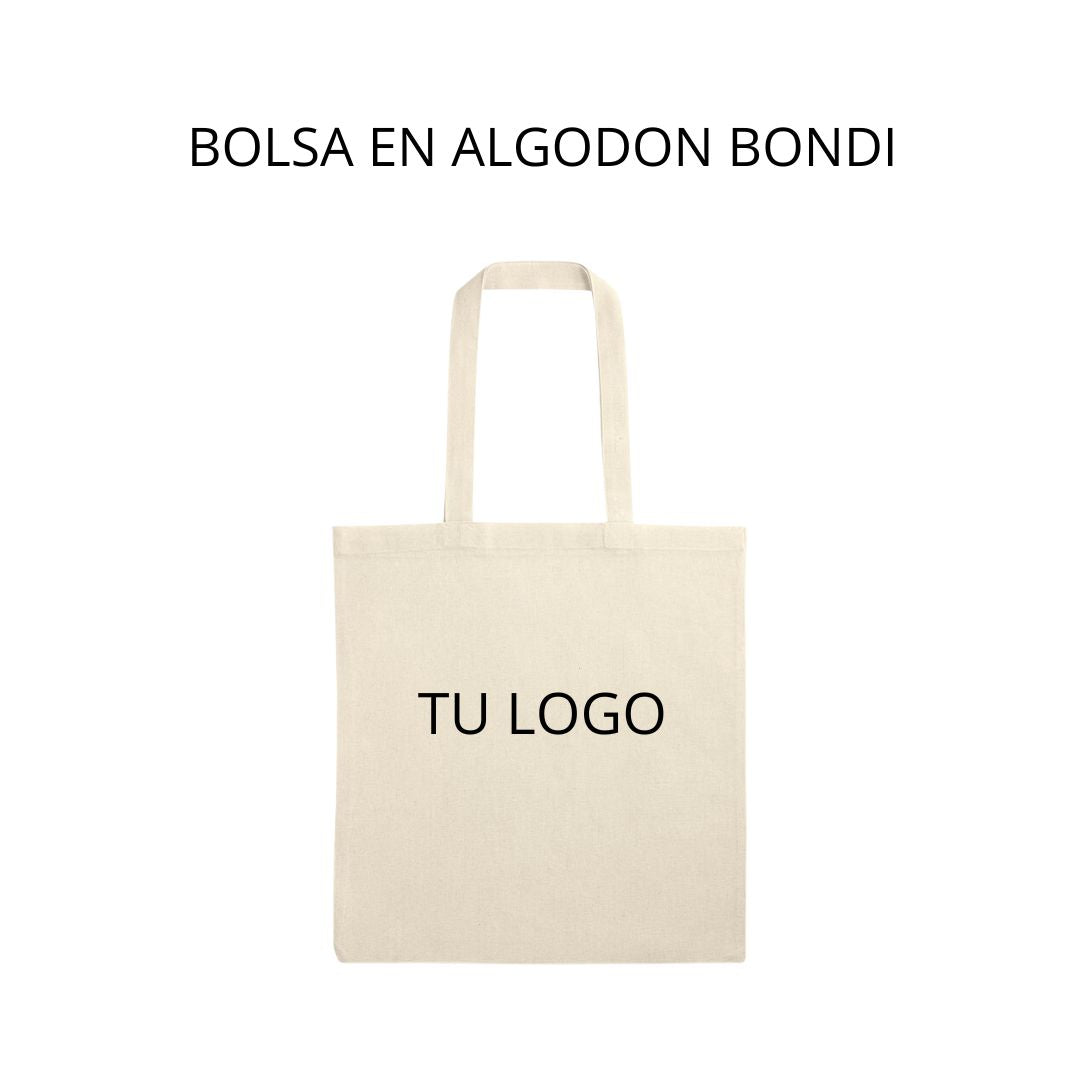 Bolsa en Algodon Bondi