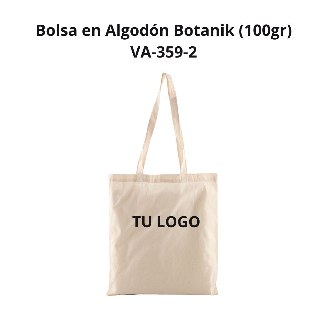 Bolsa en Algodon Botanika