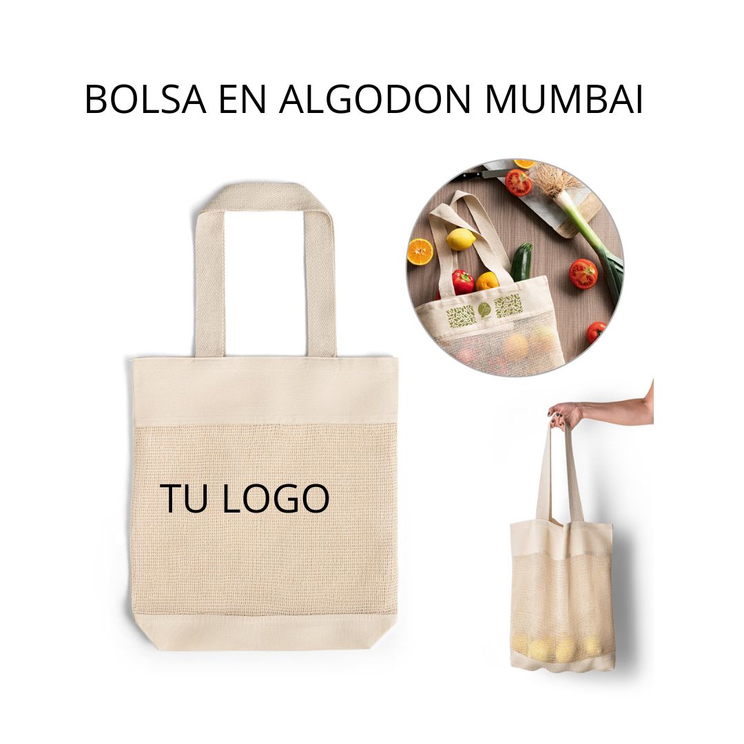 Bolsa en Algodon Numbai