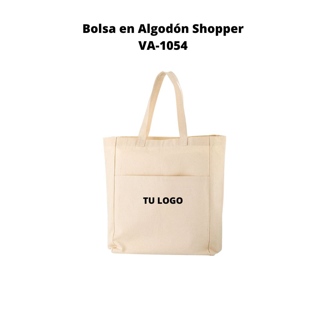 Bolsa en Algodon Shopper