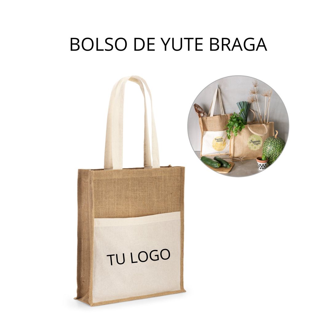 Bolso de Yute Braga