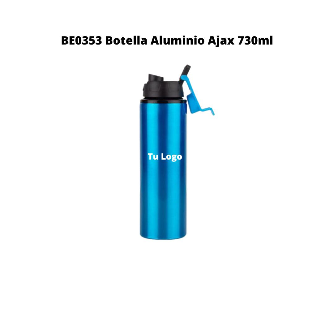 Botella Aluminio Ajax 730 ml