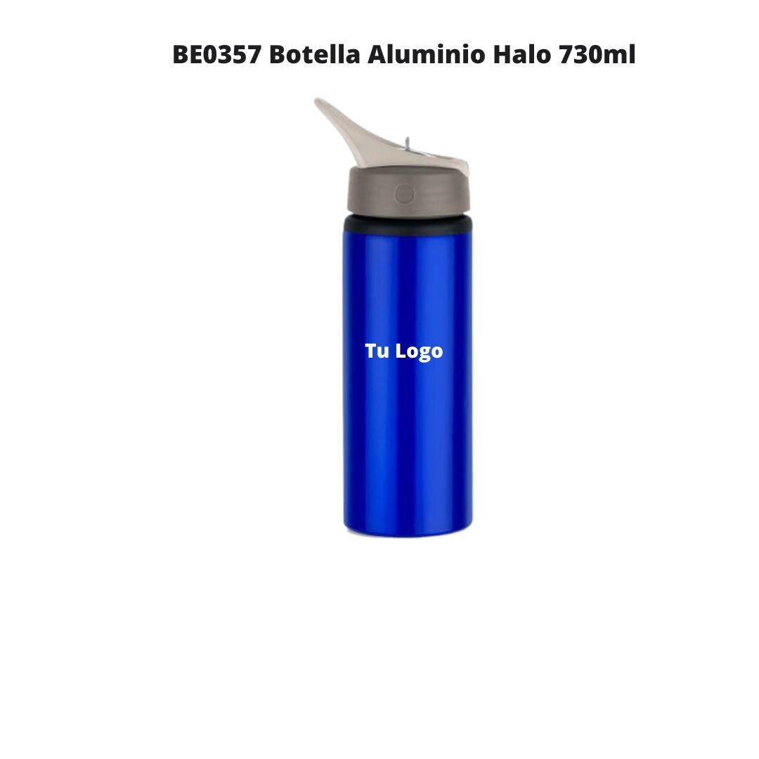 Botella Aluminio Halo 730 ml