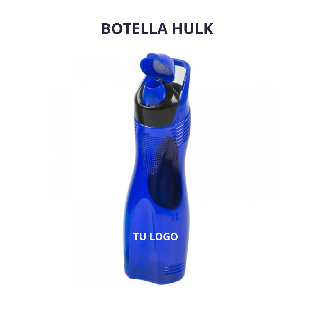 Botella Hulk