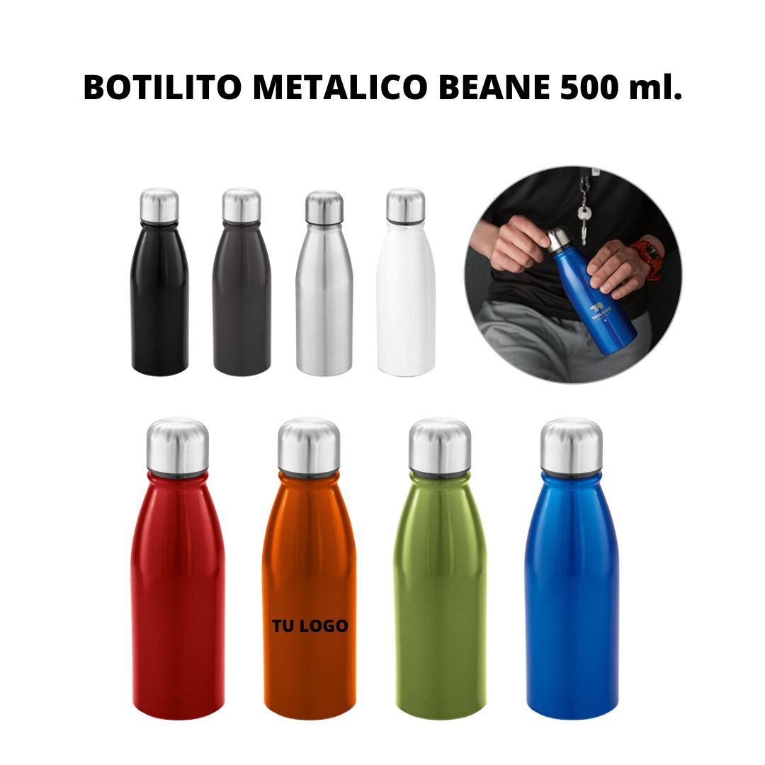 Botilito Metalico Beane