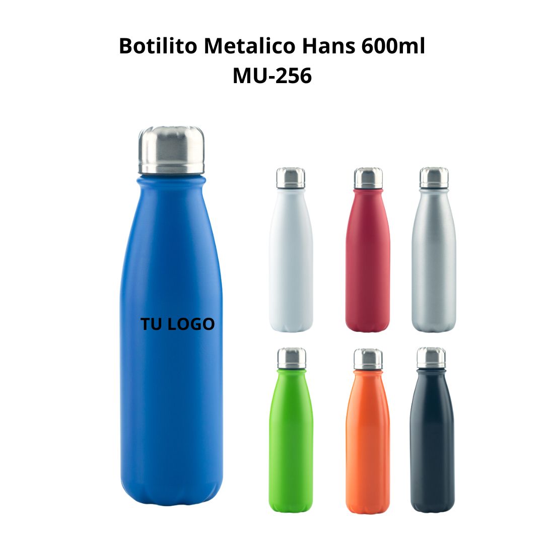 Botilito Metalico Hans